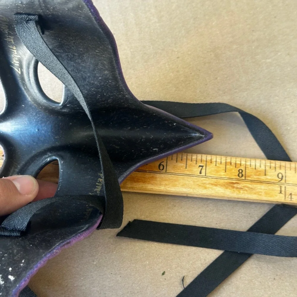 Cirque du Soleil Purple Masquerade Mask 